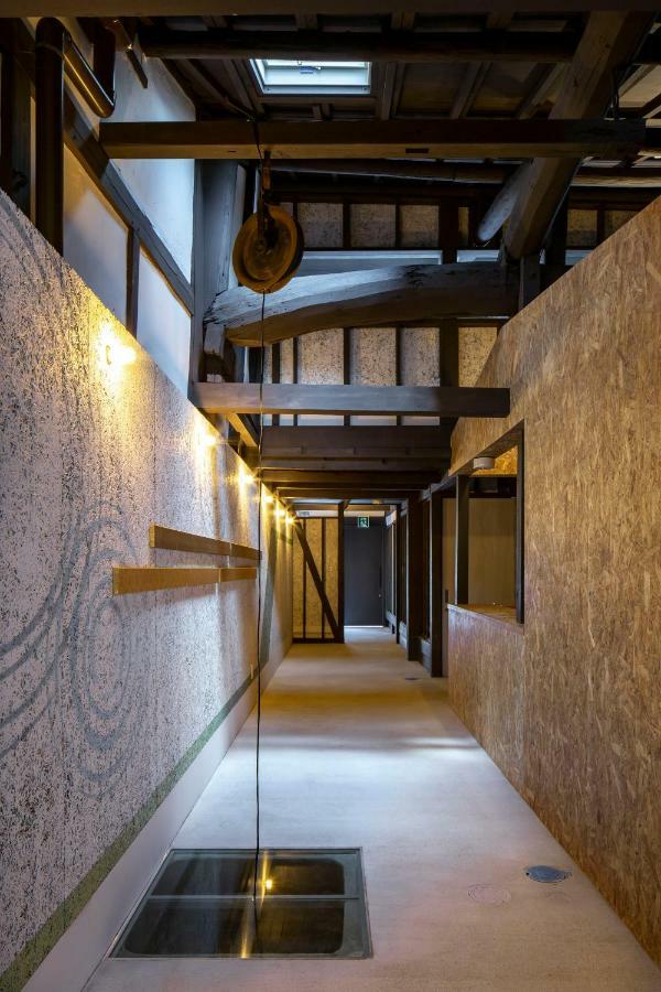 Kou Nishijin Apartment Kyoto Exterior photo