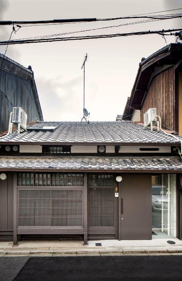 Kou Nishijin Apartment Kyoto Exterior photo